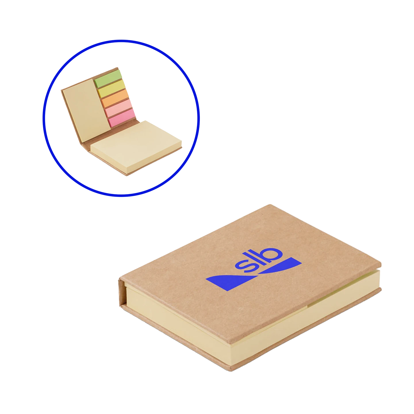 Memo Pad 5 Piece Set Notepad