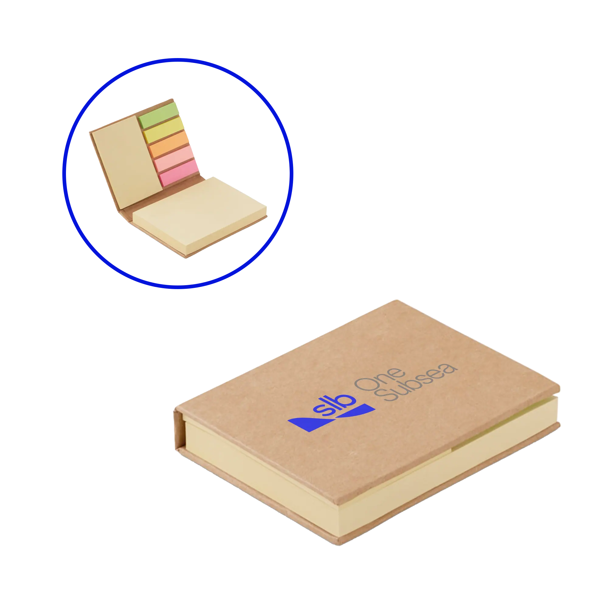 Memo Pad 5 Piece Set Notepad