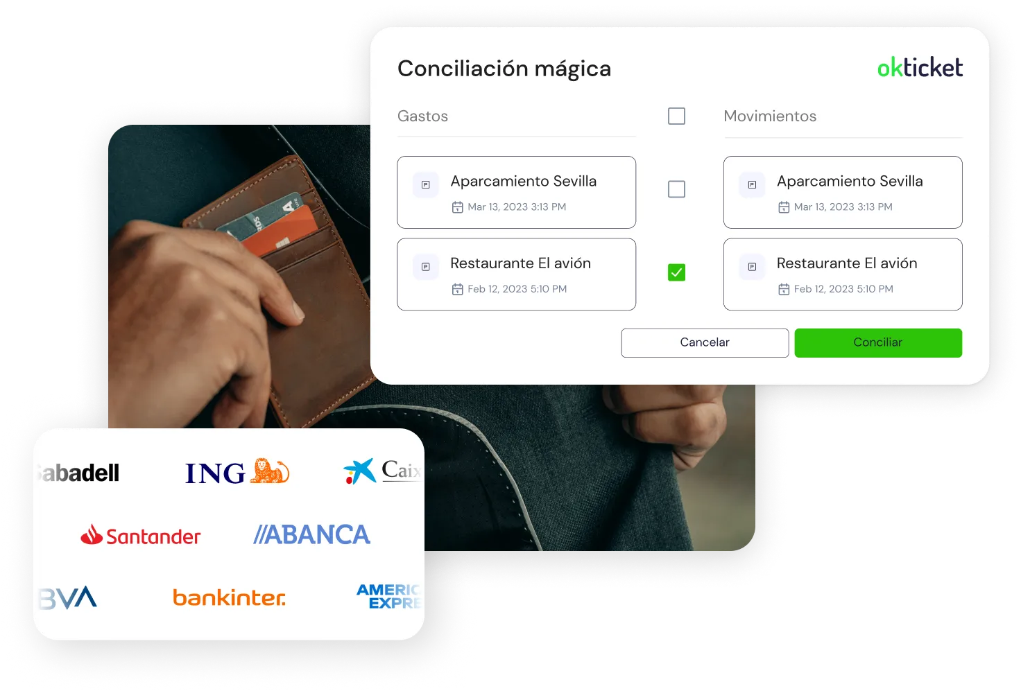 conciliación bancaria