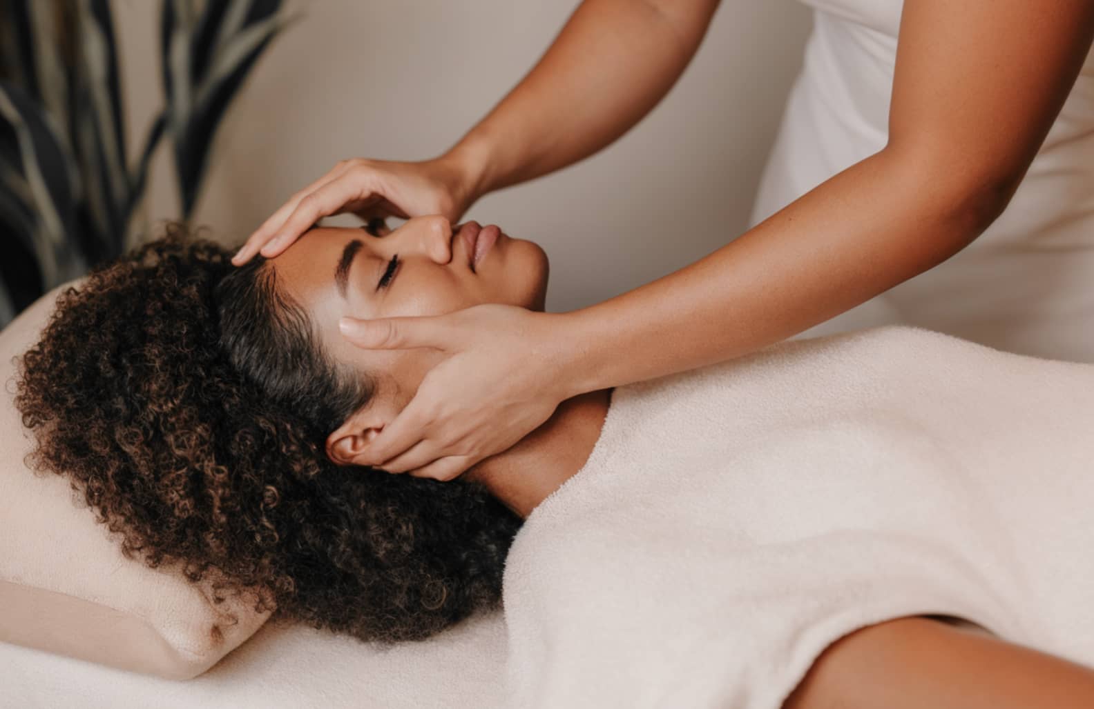 Blog Caption Image - Massage X Webflow Template