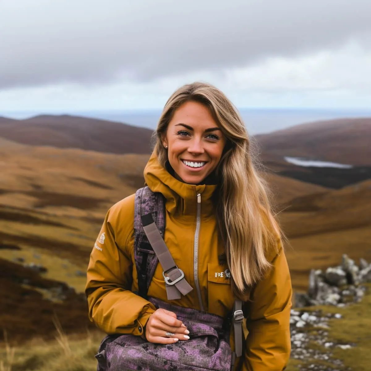 Sunny Explorer with a Welcoming Smile 