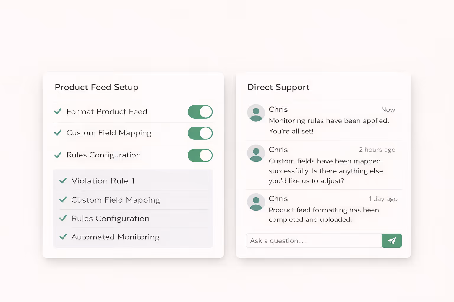 MAP Policy service illustration 6