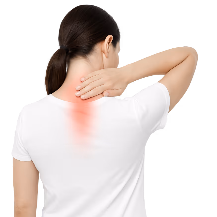 tratamiento de fisioterapia para dolor cervical y de espalda en Sant Cugat