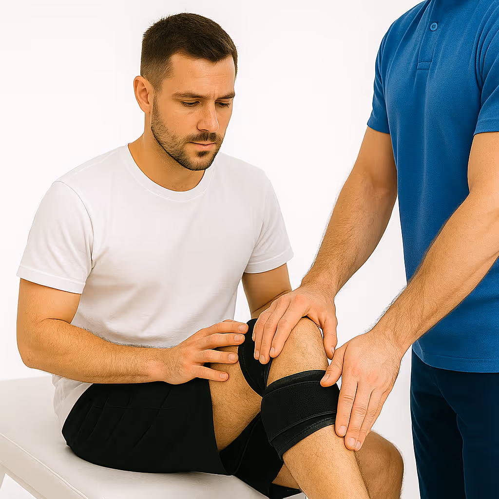 readaptación deportiva con fisioterapia en Sant Cugat