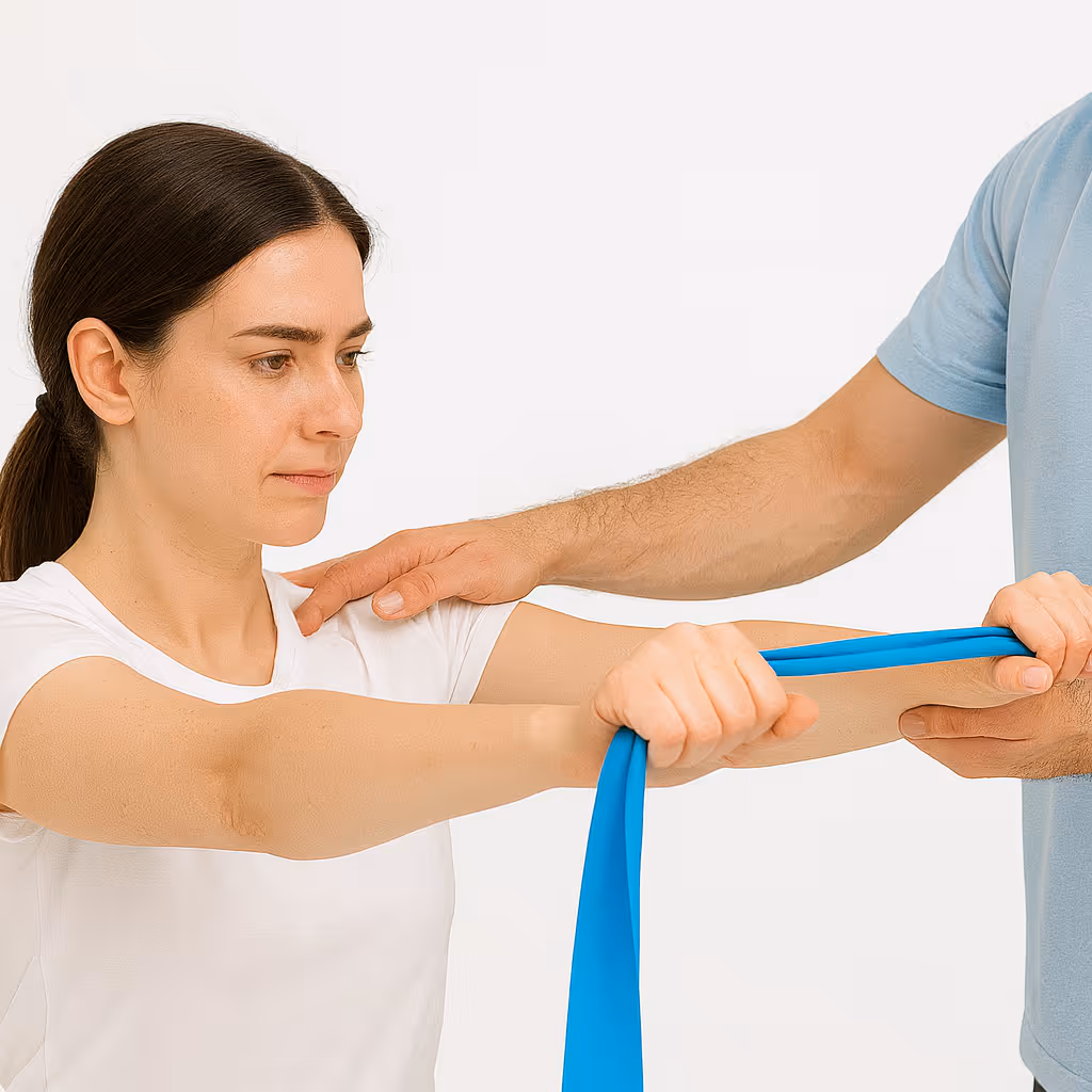 rehabilitación funcional de lesiones con fisioterapia en Sant Cugat