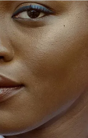 part of human's face