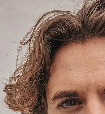 part of human's face