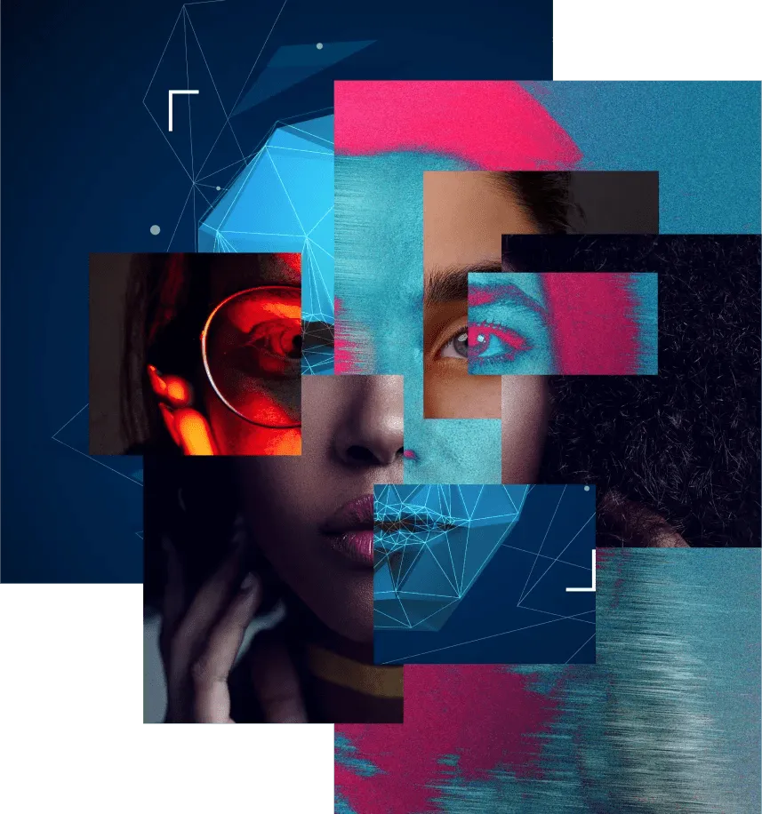 images of people' face parts