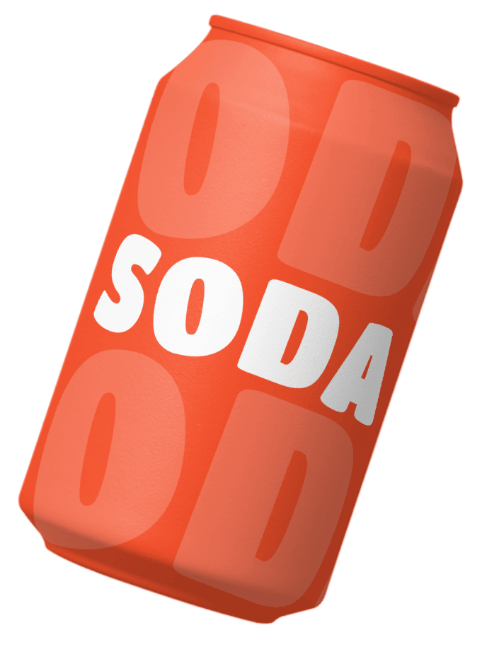 Soda Orange - Print X Webflow Template