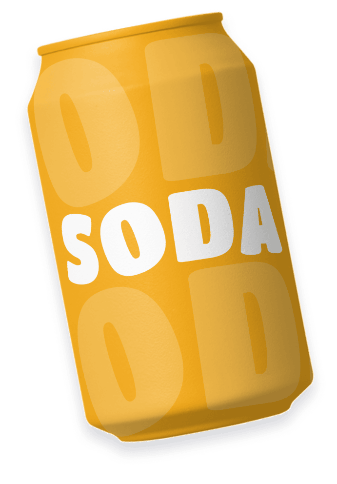 Soda Yellow - Print X Webflow Template