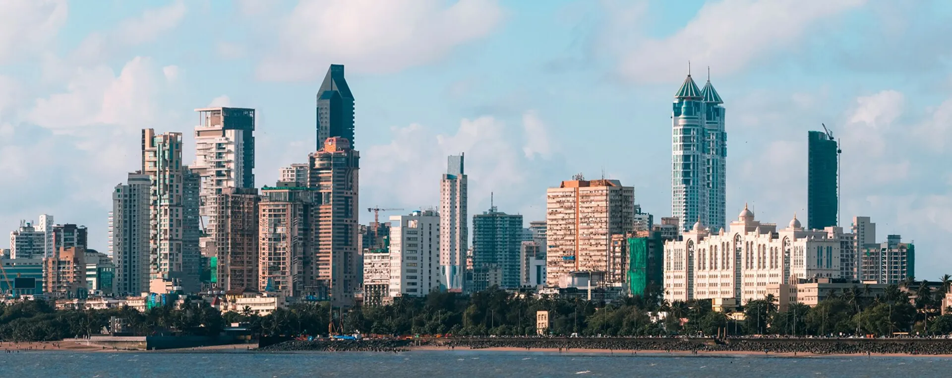 Footer Background image