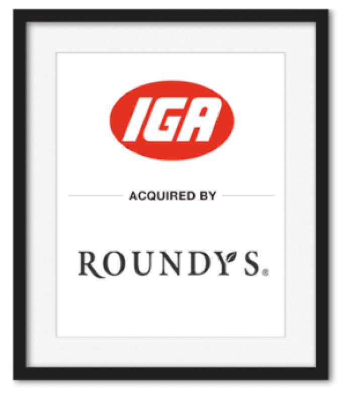 iga acquired by roundys