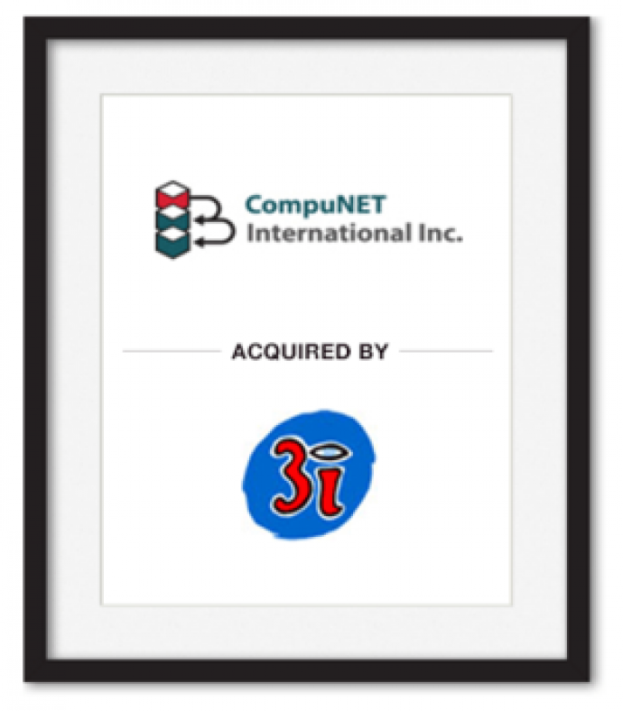 compuNET acquired by 3i
