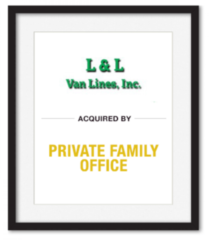 l&l van lines acquired by private family office