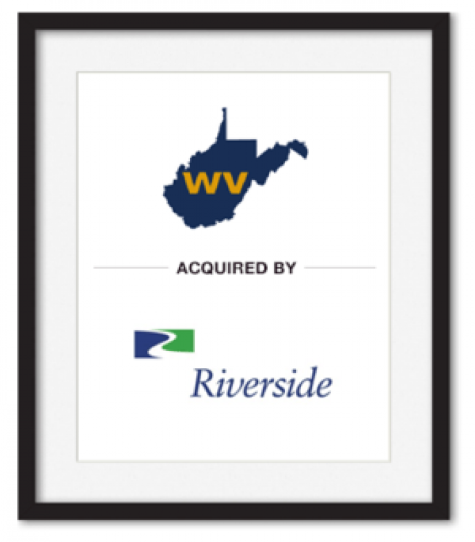wv acquired by riverside