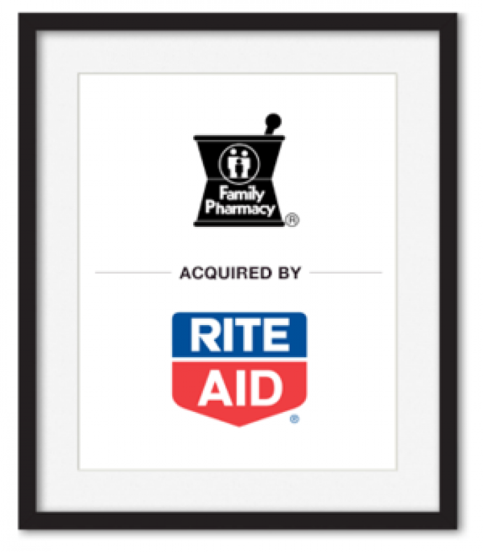 family pharmacy acquired by riteaid