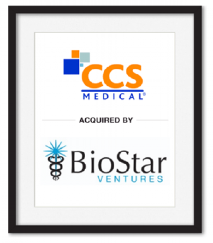 ccs medical acquired by biostar ventures