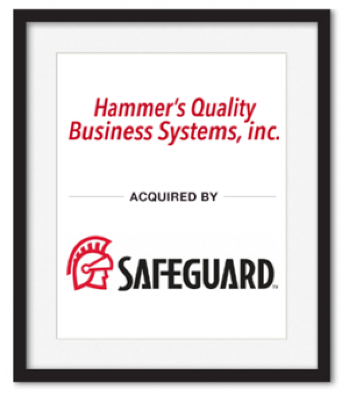 hammers quality business systems acquired by safeguard