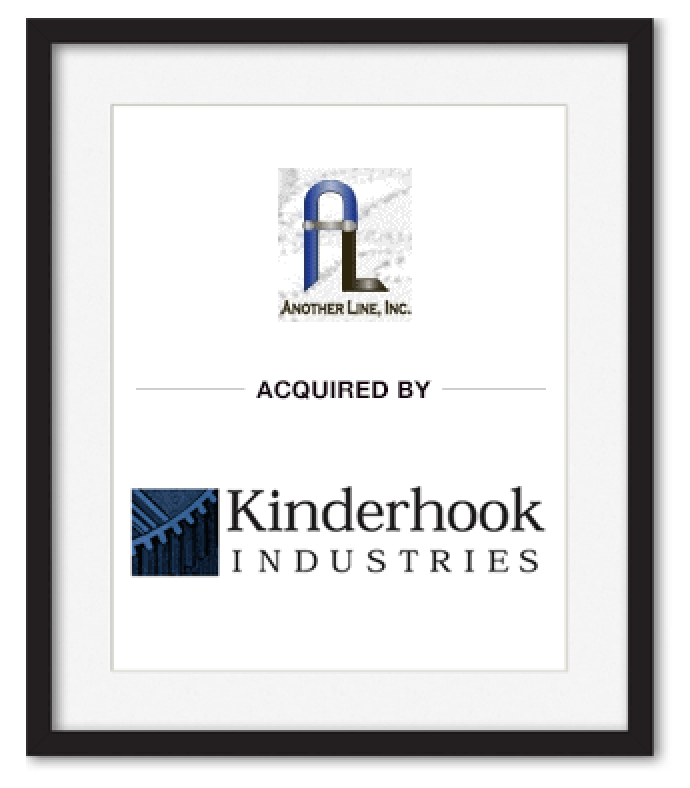 another line acquired by kinderhook industries