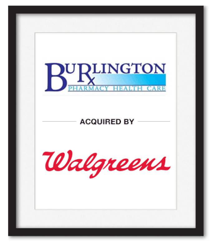 burlington rx acquired by walgreens