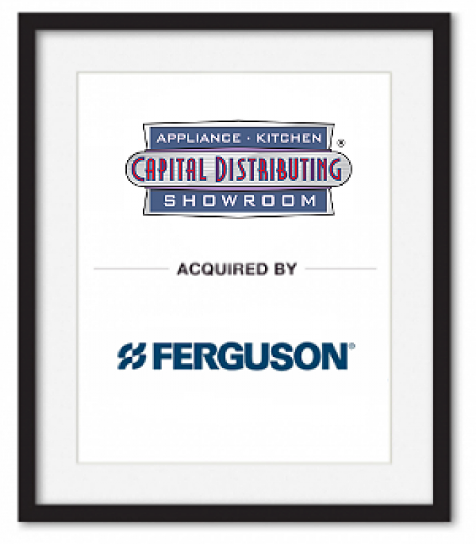 capital distributing acquired by ferguson