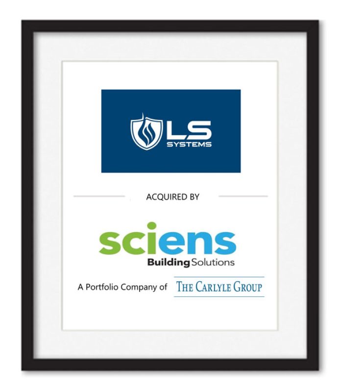 ls systems acquired by sciens building solutions