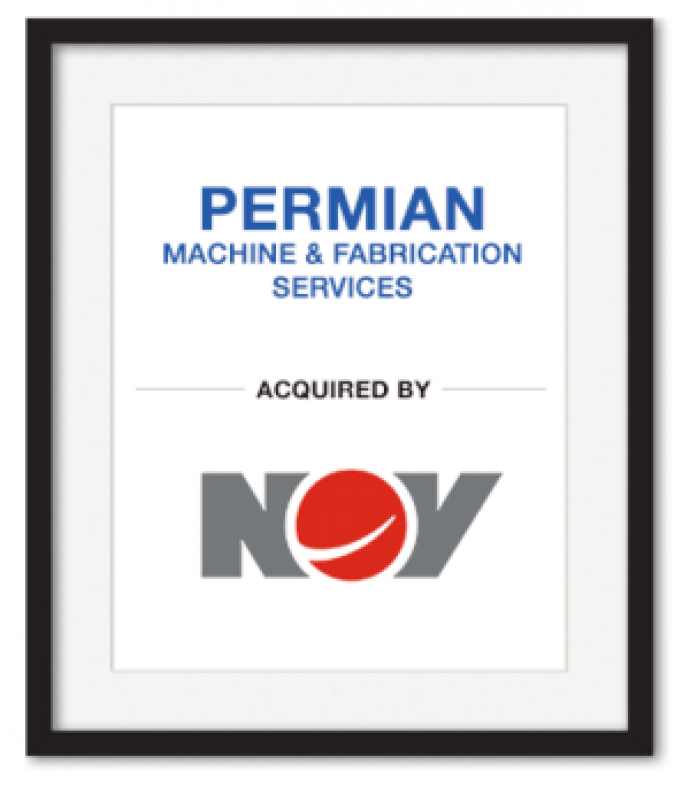 permian acquired by NOV