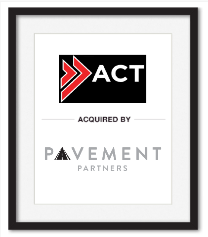 act acquired by pavement partners