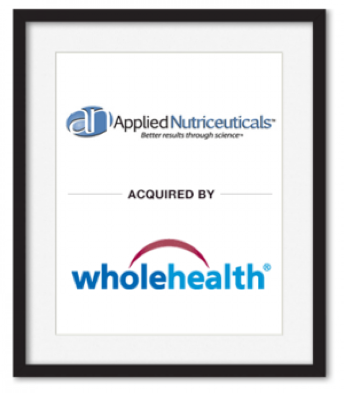 applied nutriceuticals acquired by whole health