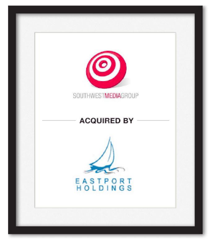 southwest media group acquired by eastport holding