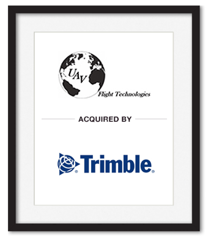 uav flight technologies acquired by trimble