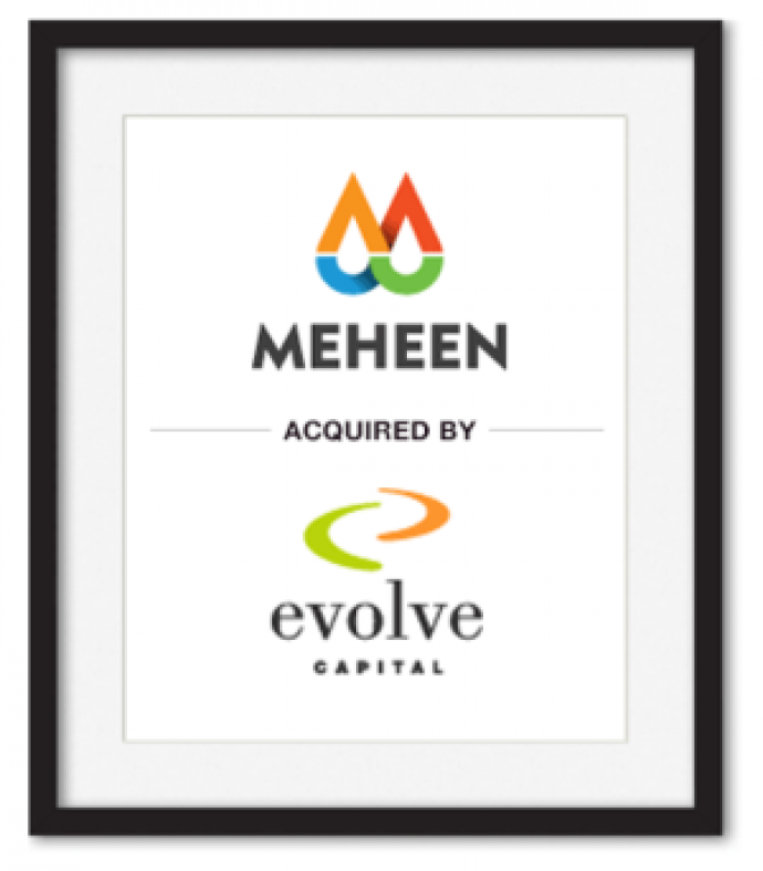 meheen acquired by evolve capital