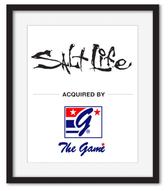 salt life acquired by the game