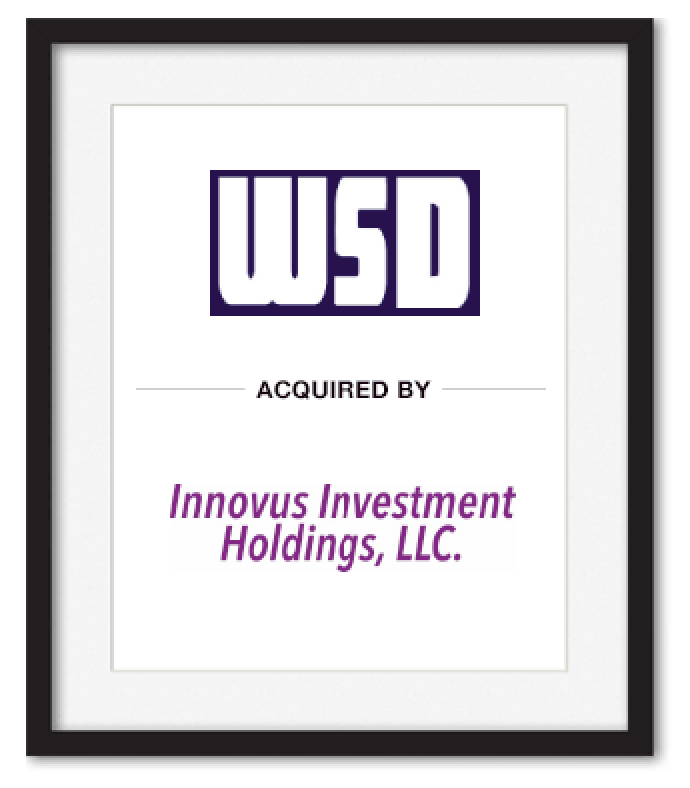 wsd acquired by innovus