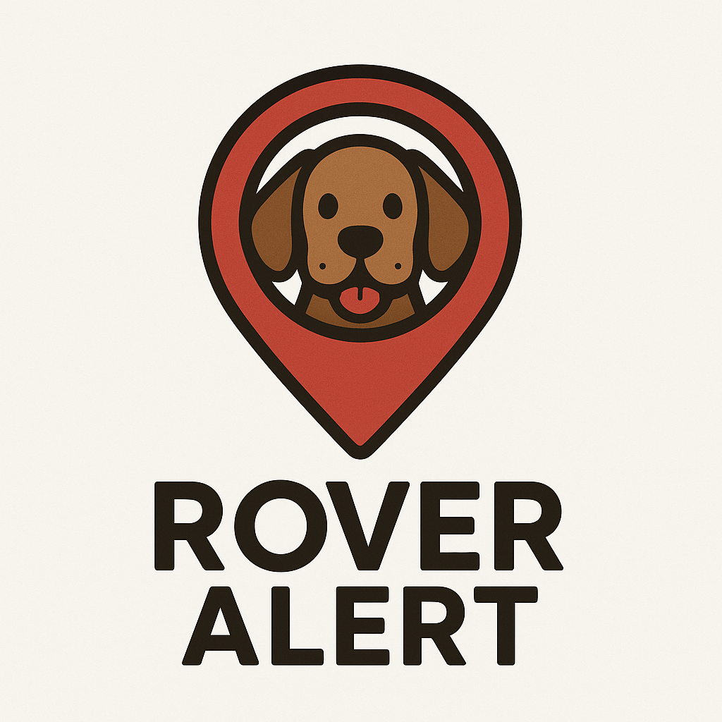 Rover Alert Logo