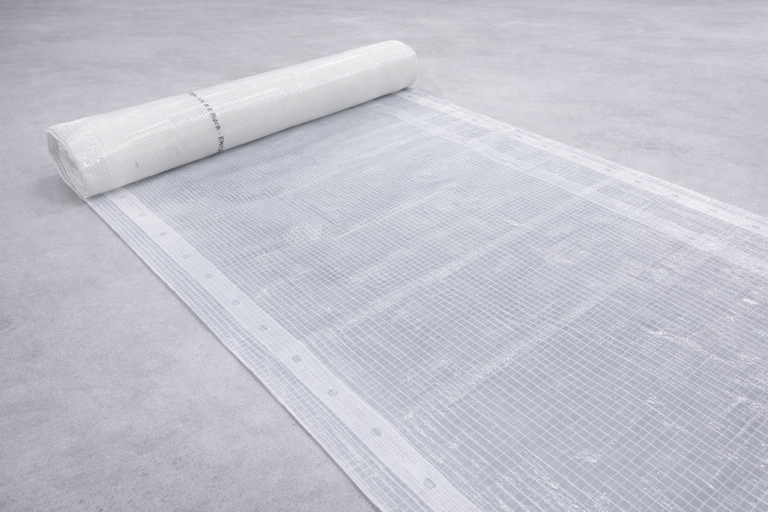 Gjennomsiktig presenning