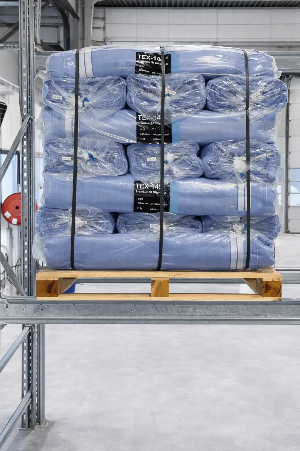 TEX-140 supplied on pallets