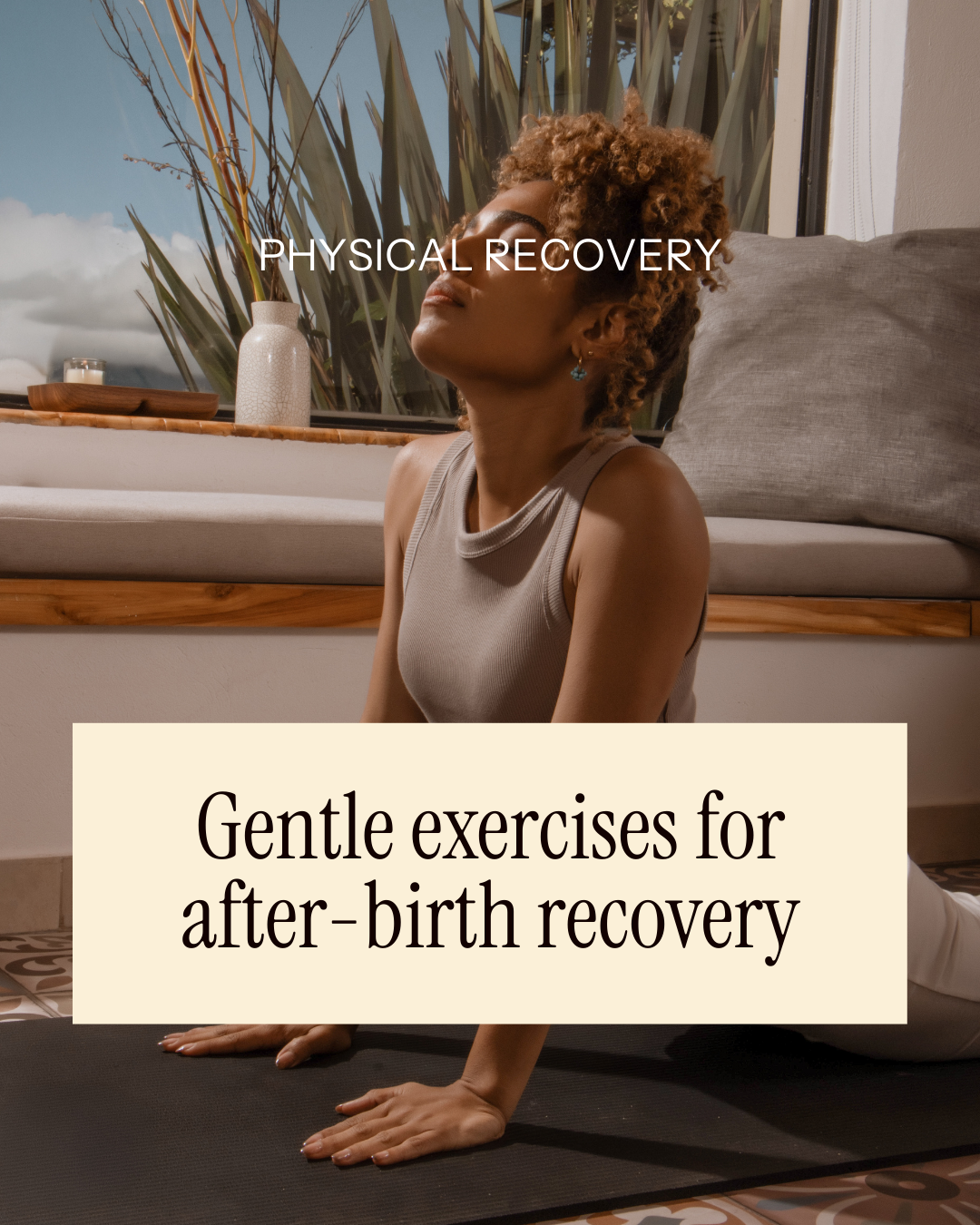 Gentle exercises for after-birth recovery
Instagram post by Dr.ssa Effe
