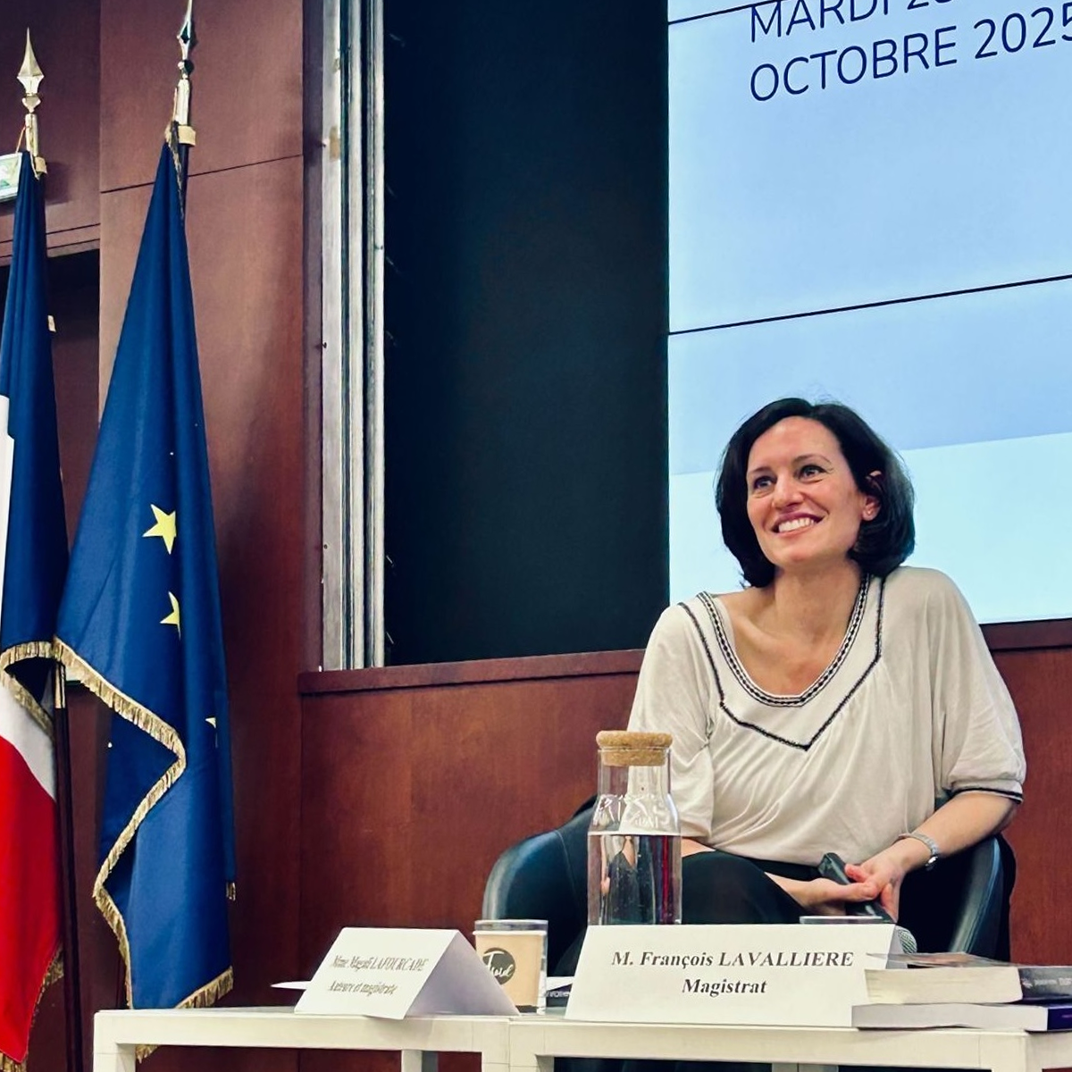 Magali Lafourcade : conférence-débat autour de son essai Démasculiniser la justice (mai 2025)
