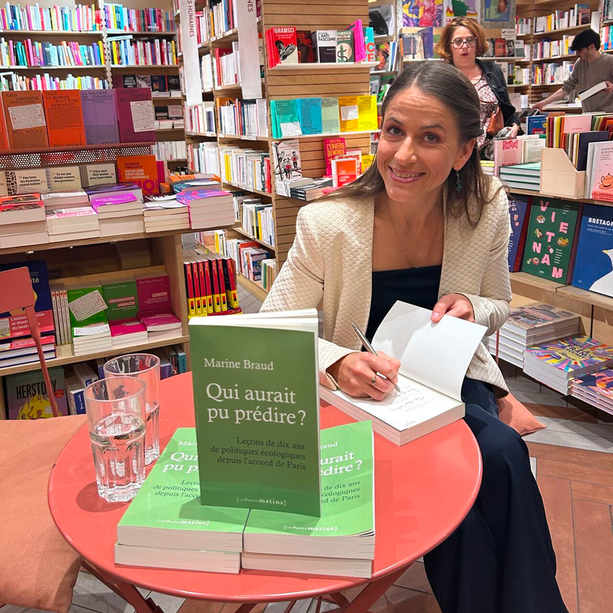 Lancement de Qui aurait pu prédire ?, premier essai de Marine Braud