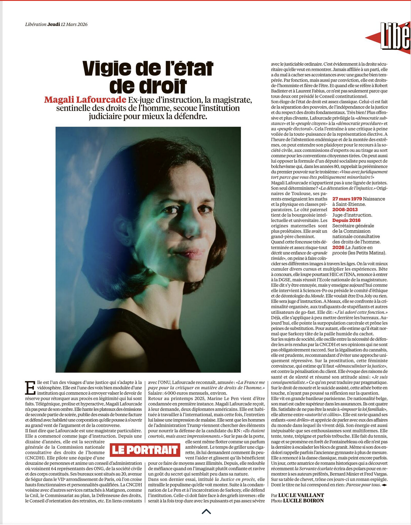 La justice en procès