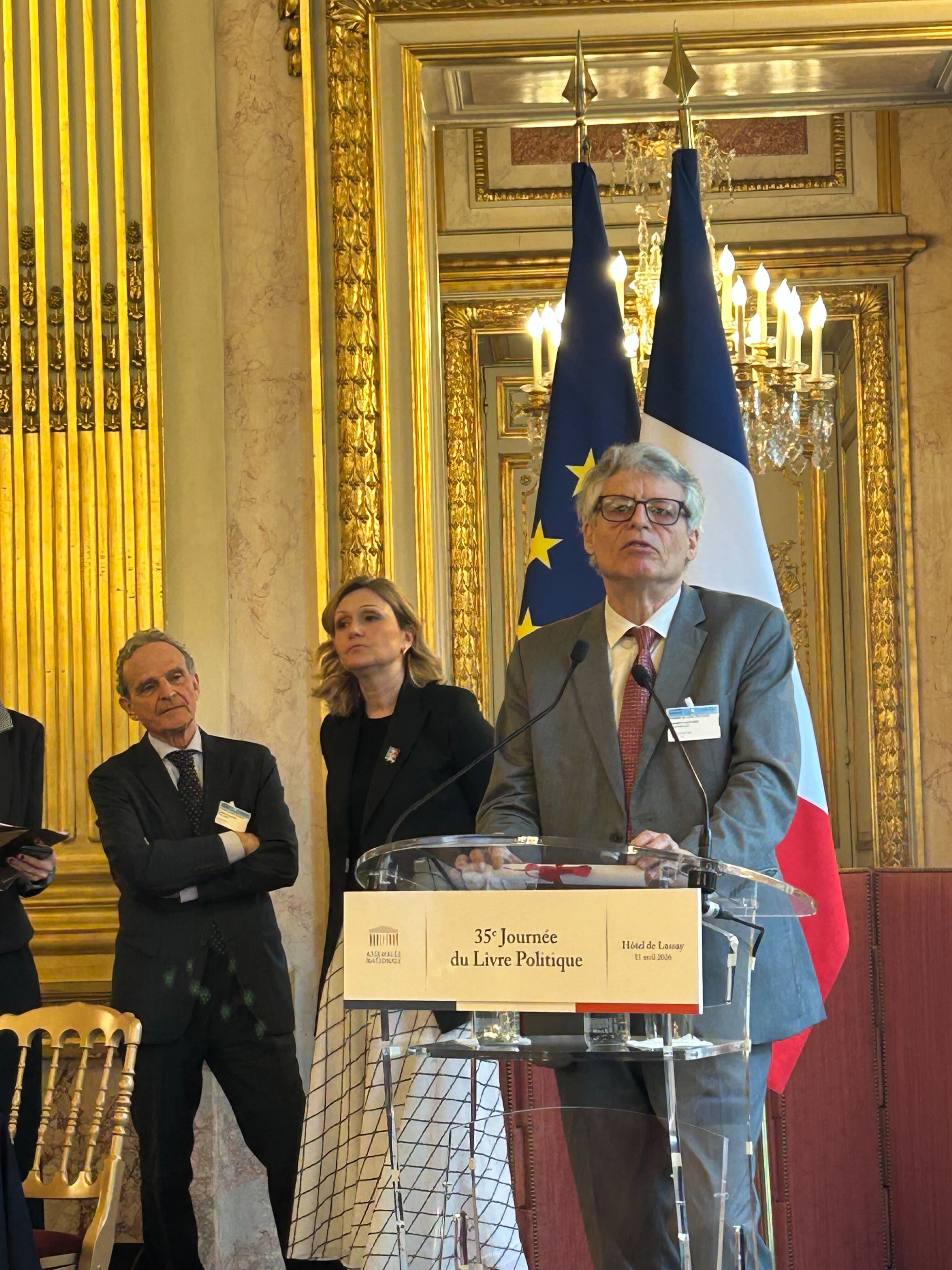 Prix du Livres des Députés 2026