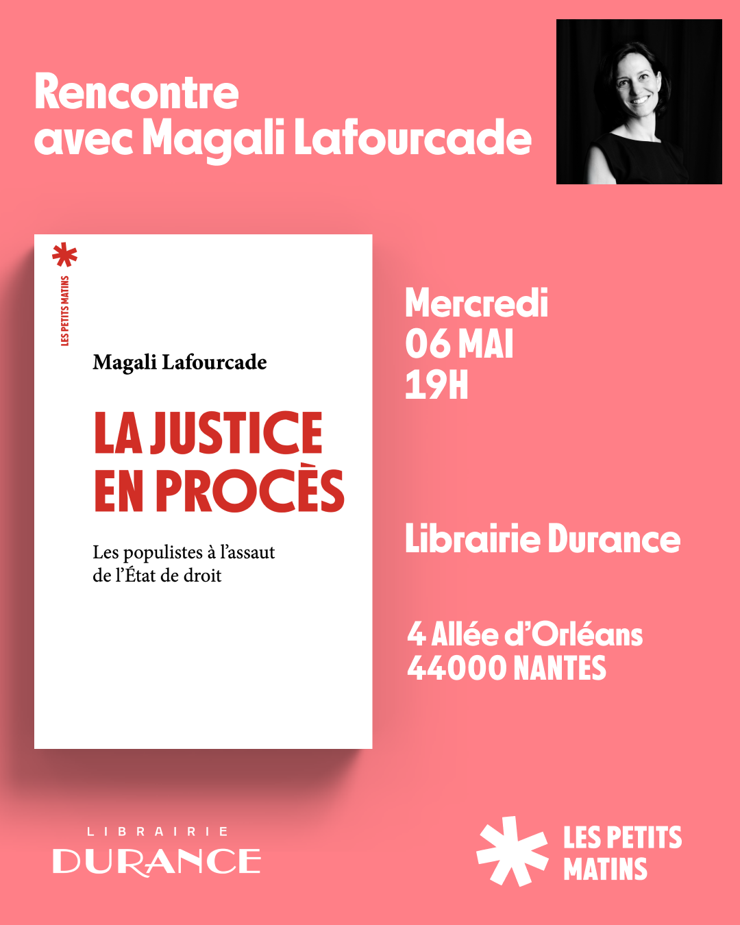Rencontre Librairie Magali Lafourcade 
