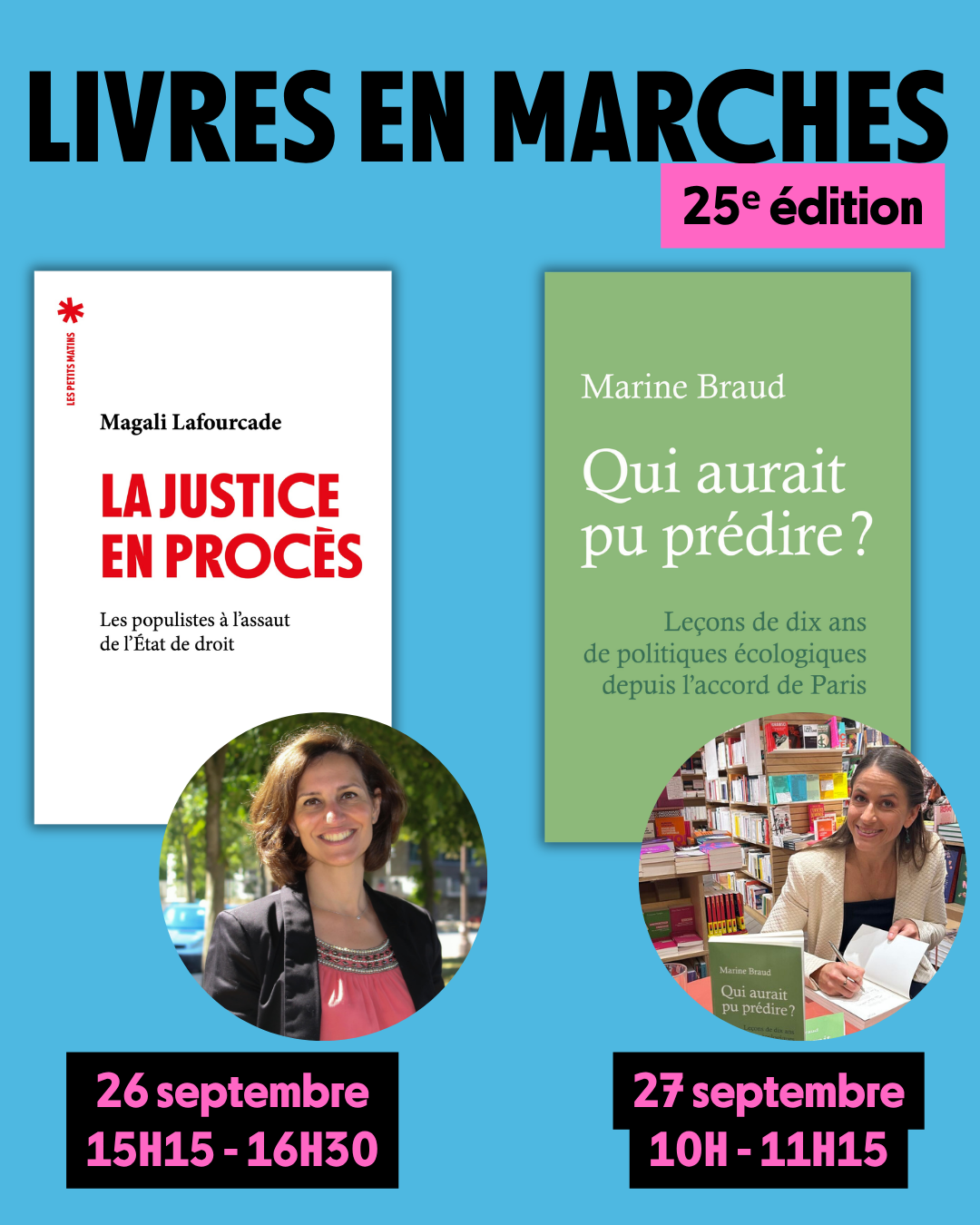 Livres en Marches