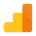 Stacked bar chart with four bars of increasing height in shades of orange and yellow.