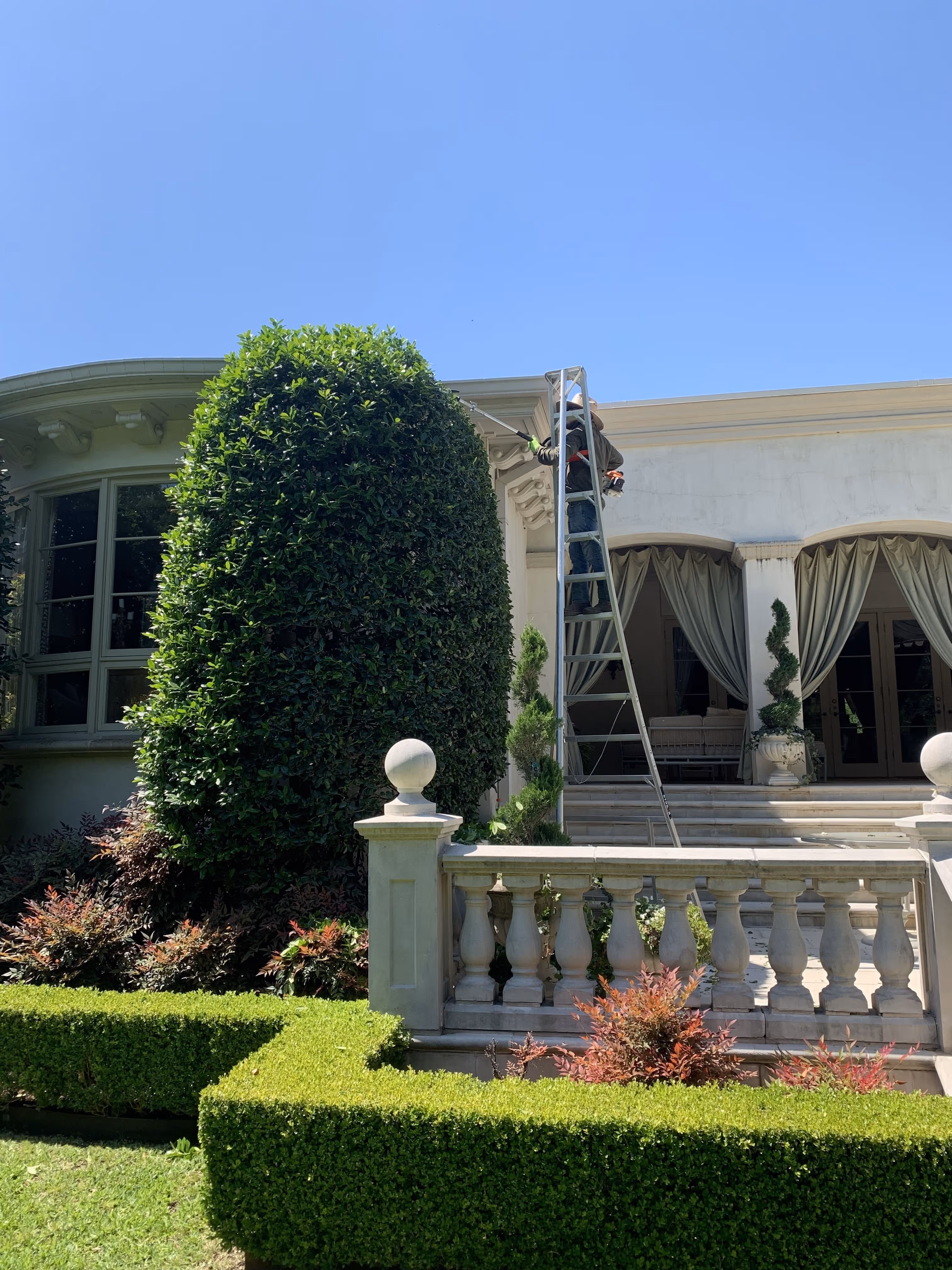 lawn mowing westover hills texas
