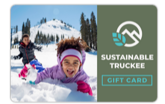 Sustainable Truckee Gift Card - Front