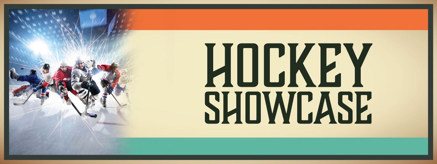Hockey Showcase Banner
