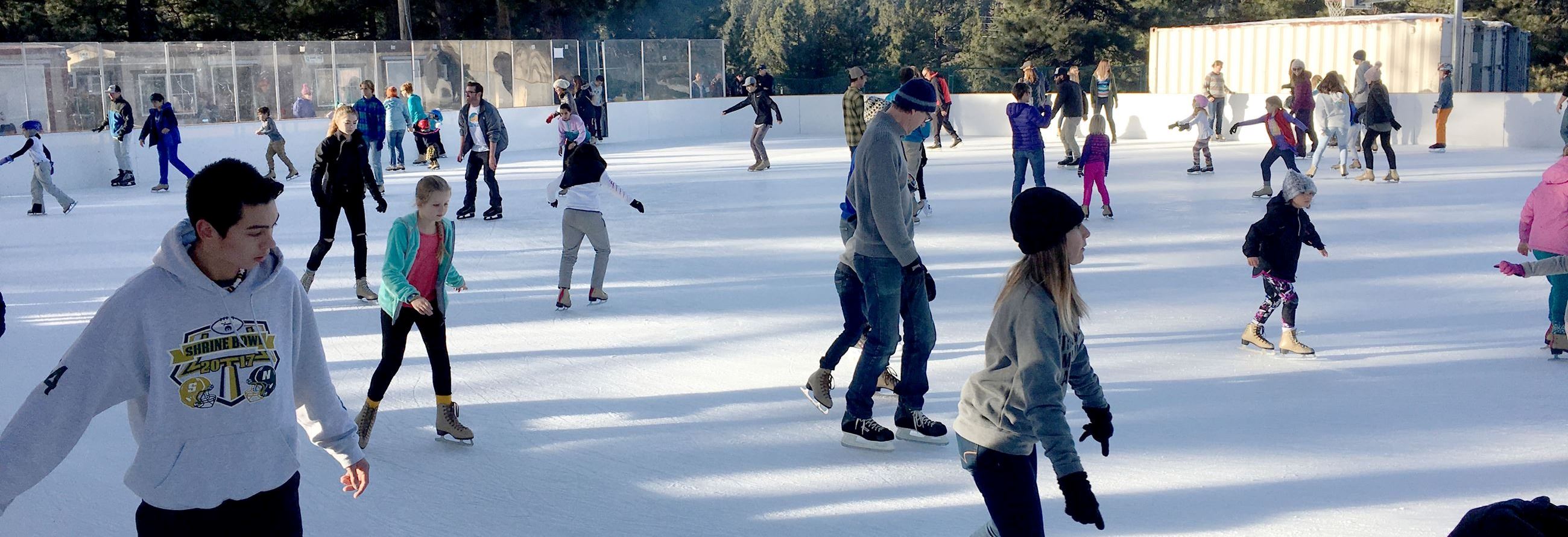 Ice Rink Skating