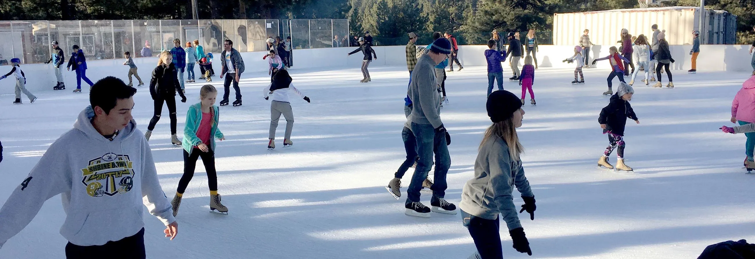 Ice Rink Skating